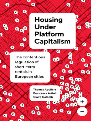 cover image of Housing Under Platform Capitalism